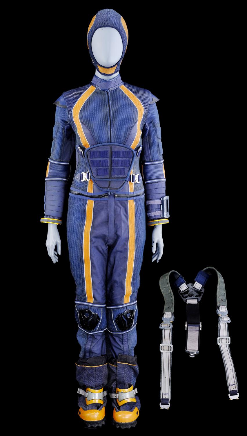 Angela Goddard Spacesuit Under Layers with Boots and Accessories Lost In Space