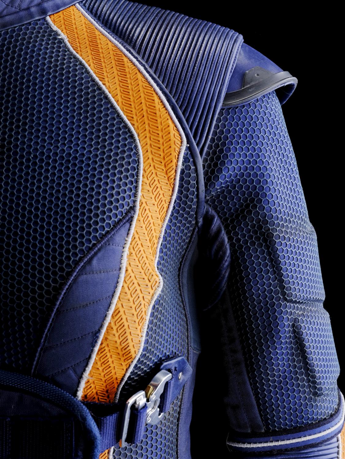 angela-goddard-spacesuit-under-layers-with-boots-and-accessories
