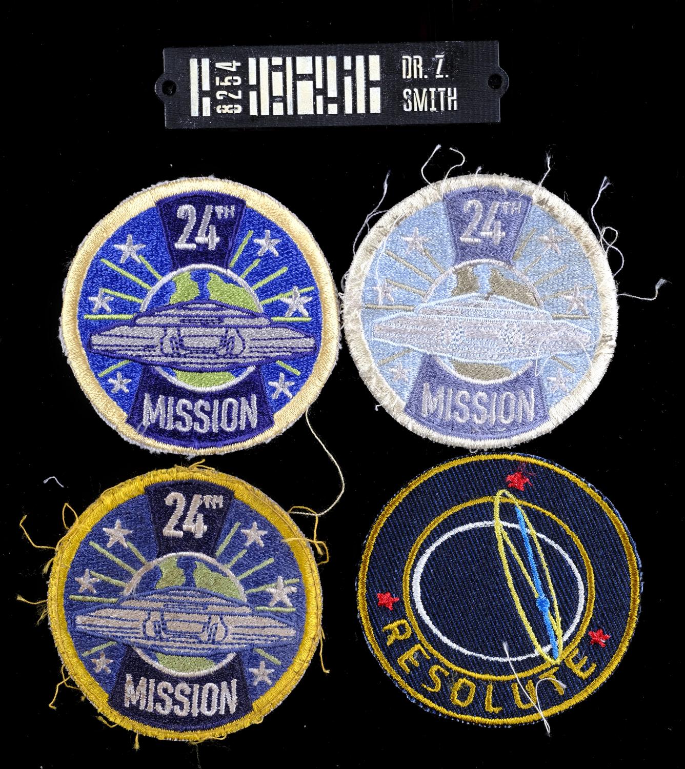 dr-smith-name-badge-and-patches