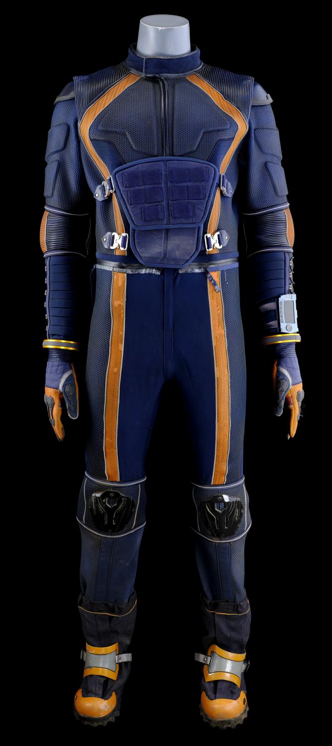 john-robinson-spacesuit-under-layers-with-boots-and-wrist-communications-device