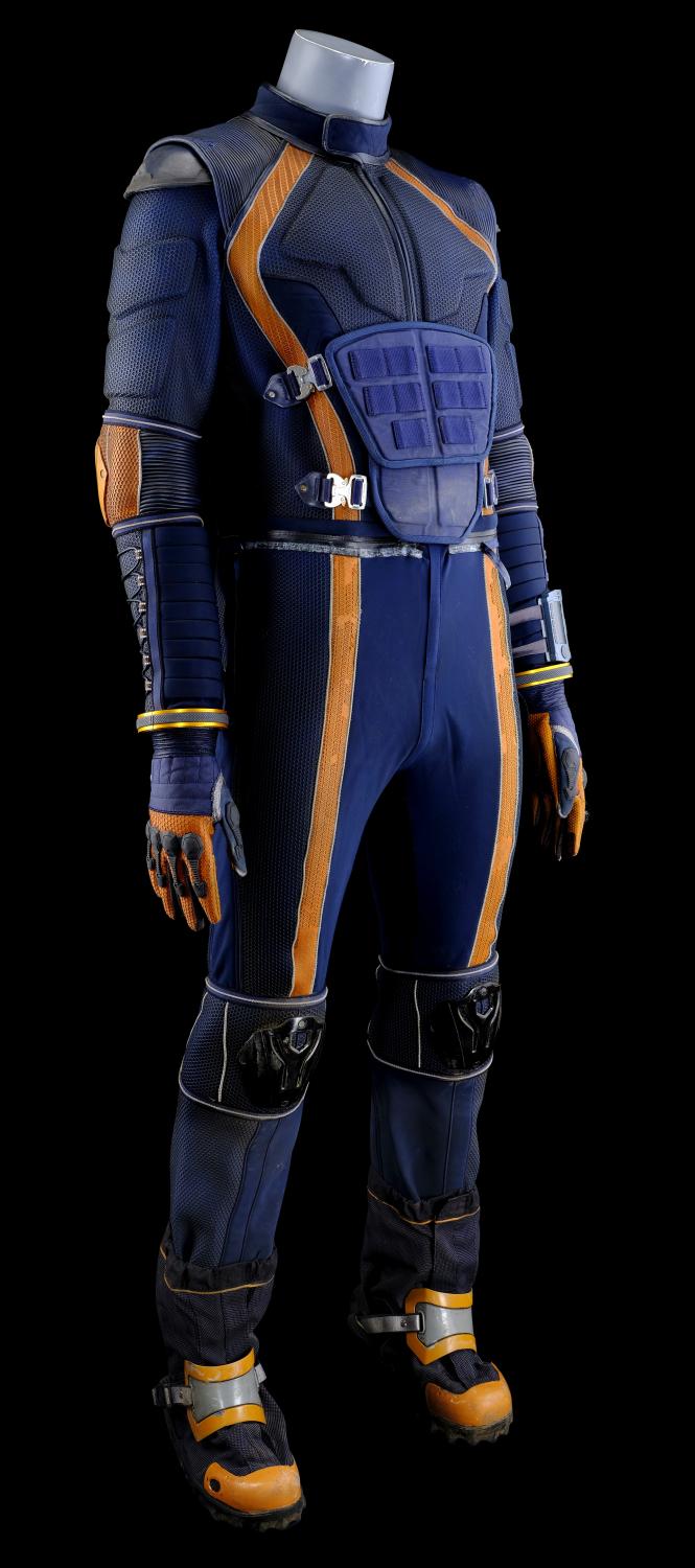 john-robinson-spacesuit-under-layers-with-boots-and-wrist-communications-device