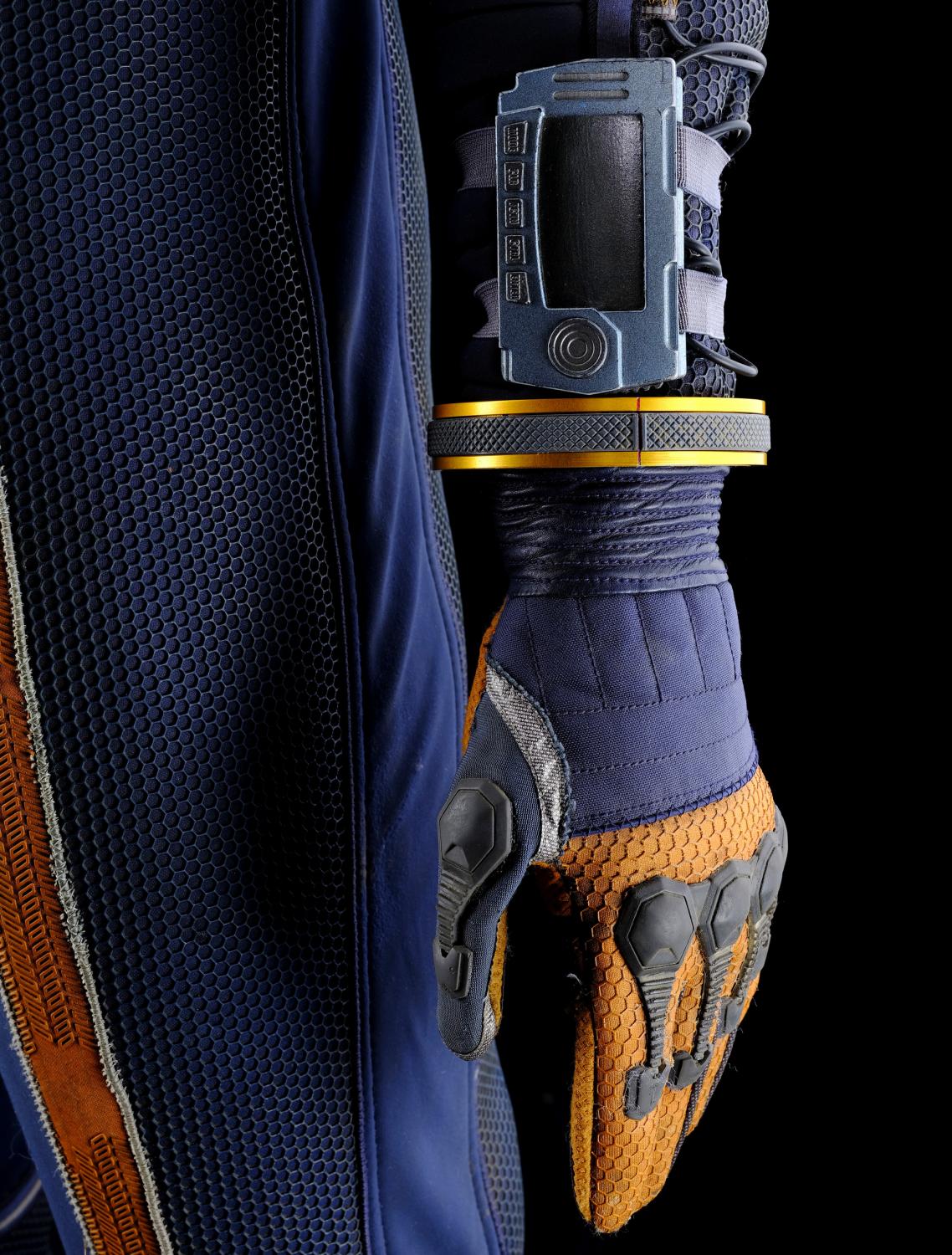 john-robinson-spacesuit-under-layers-with-boots-and-wrist-communications-device