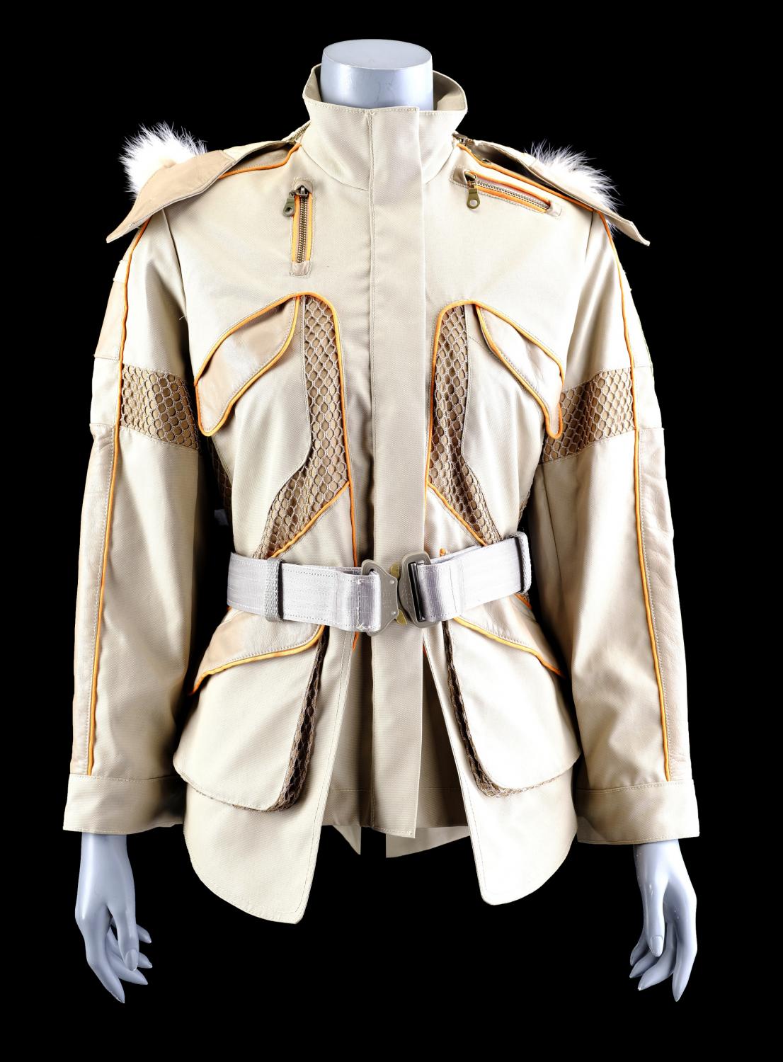 judy-robinson-spacesuit-under-layers-and-boots-and-accessories-and-cold-weather-jacket-with-mission-24-patch