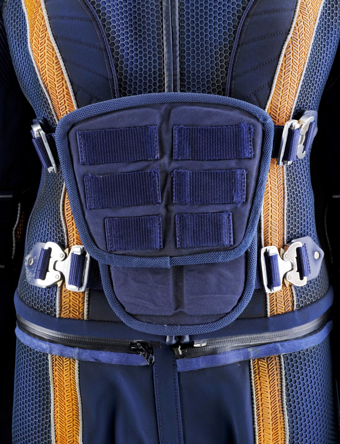 judy-robinson-spacesuit-under-layers-with-wrist-communications-device-and-medical-cases