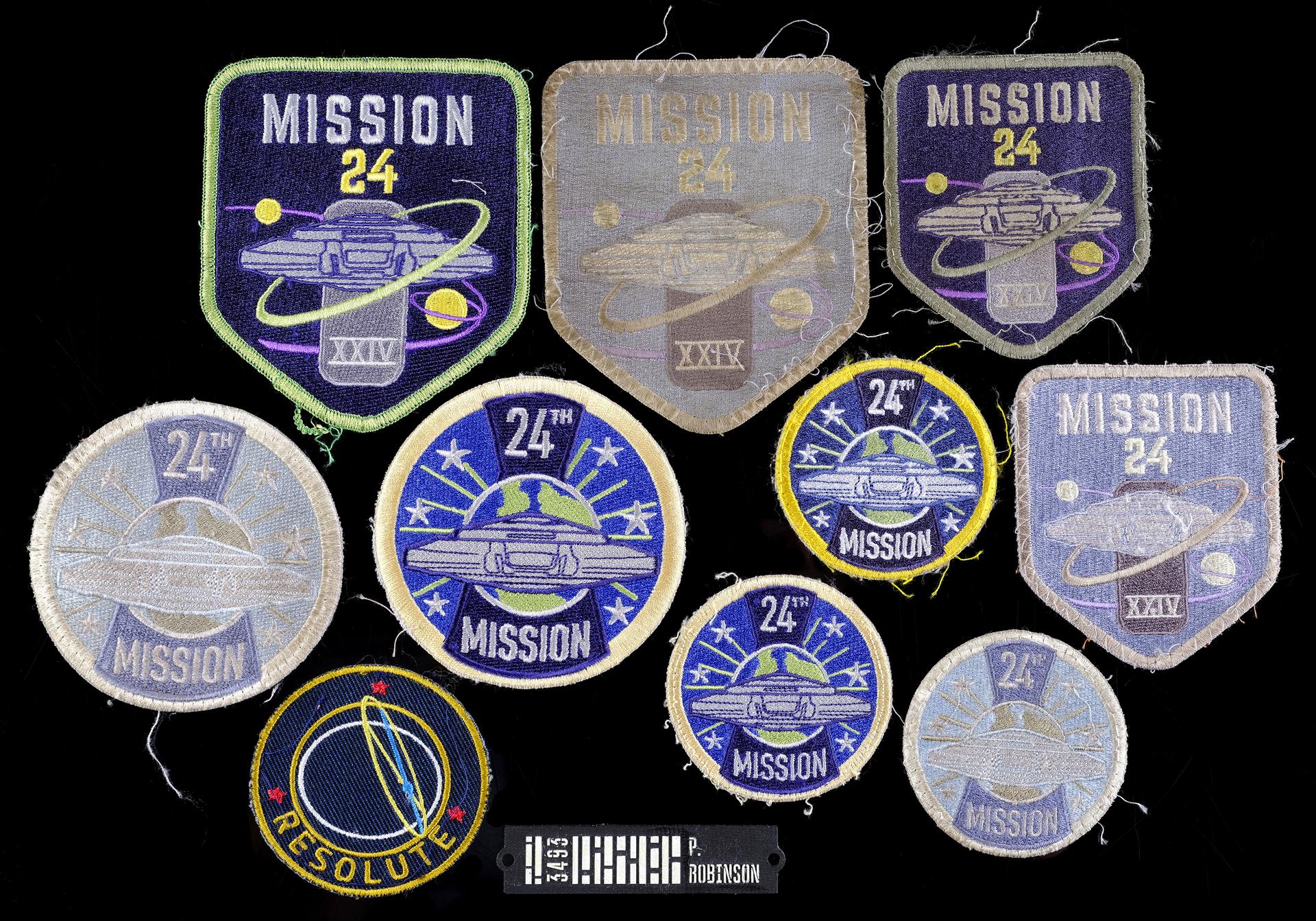 Penny Robinson Name Badge and Patches Lost In Space