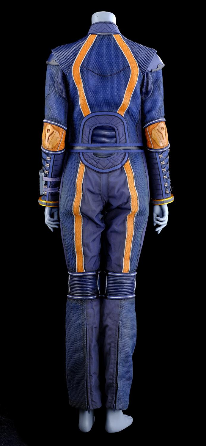 penny-robinson-stunt-spacesuit-under-layers-and-wrist-communications-device