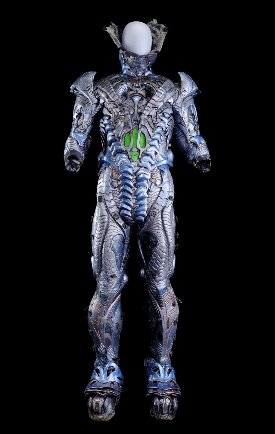 robot-alien-bodysuit-with-partial-scales-and-stand-in-head-and-and-insert-arm