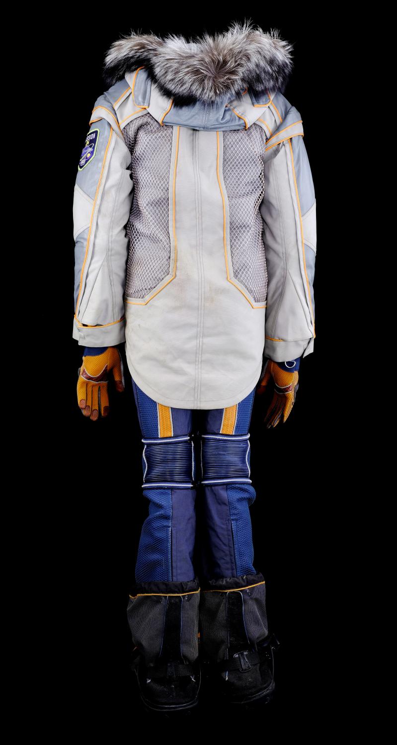 will-robinson-spacesuit-under-layers-with-boots-and-cold-weather-jacket-with-mission-24-patch-and-accessories