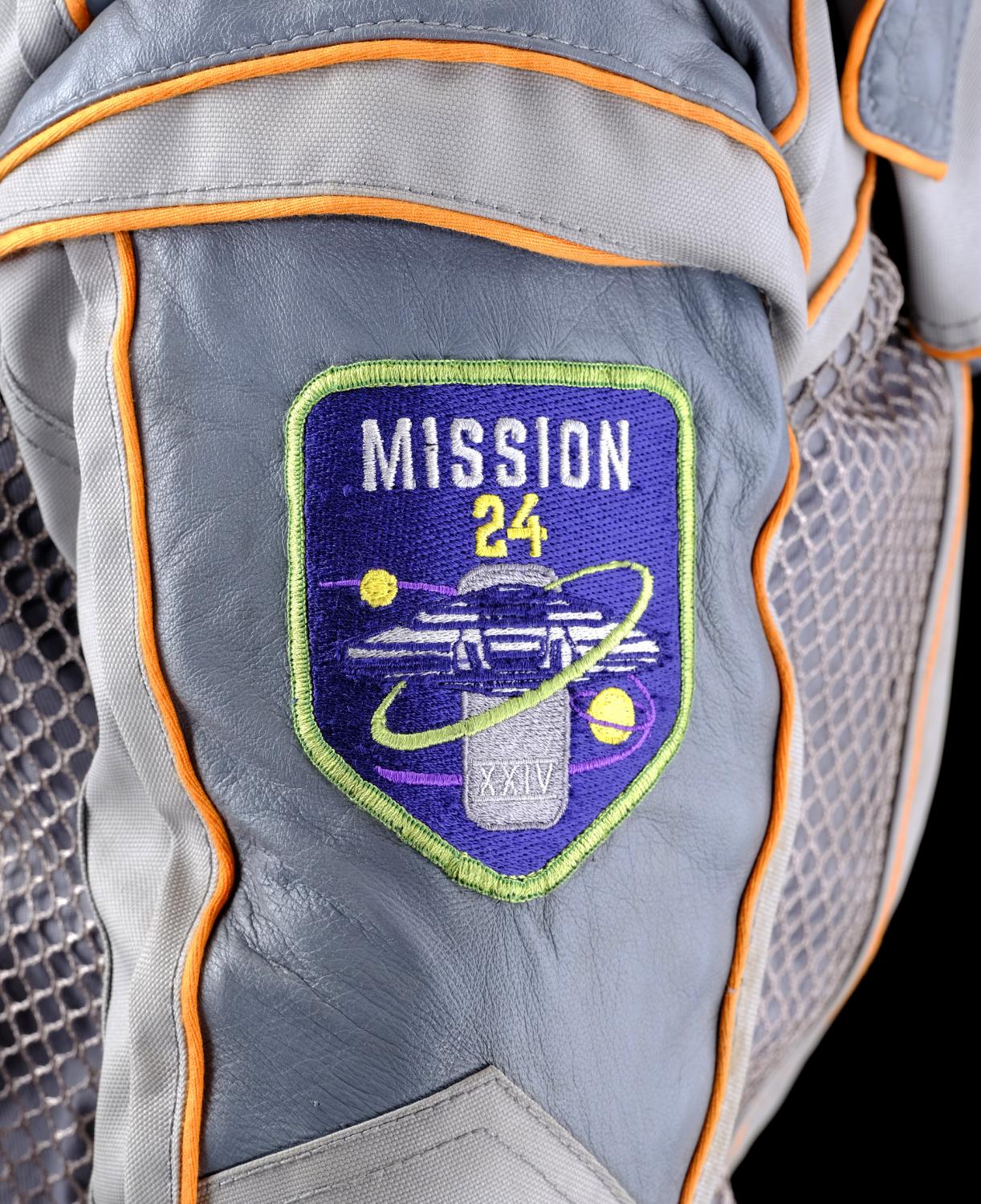 will-robinson-spacesuit-under-layers-with-boots-and-cold-weather-jacket-with-mission-24-patch-and-accessories