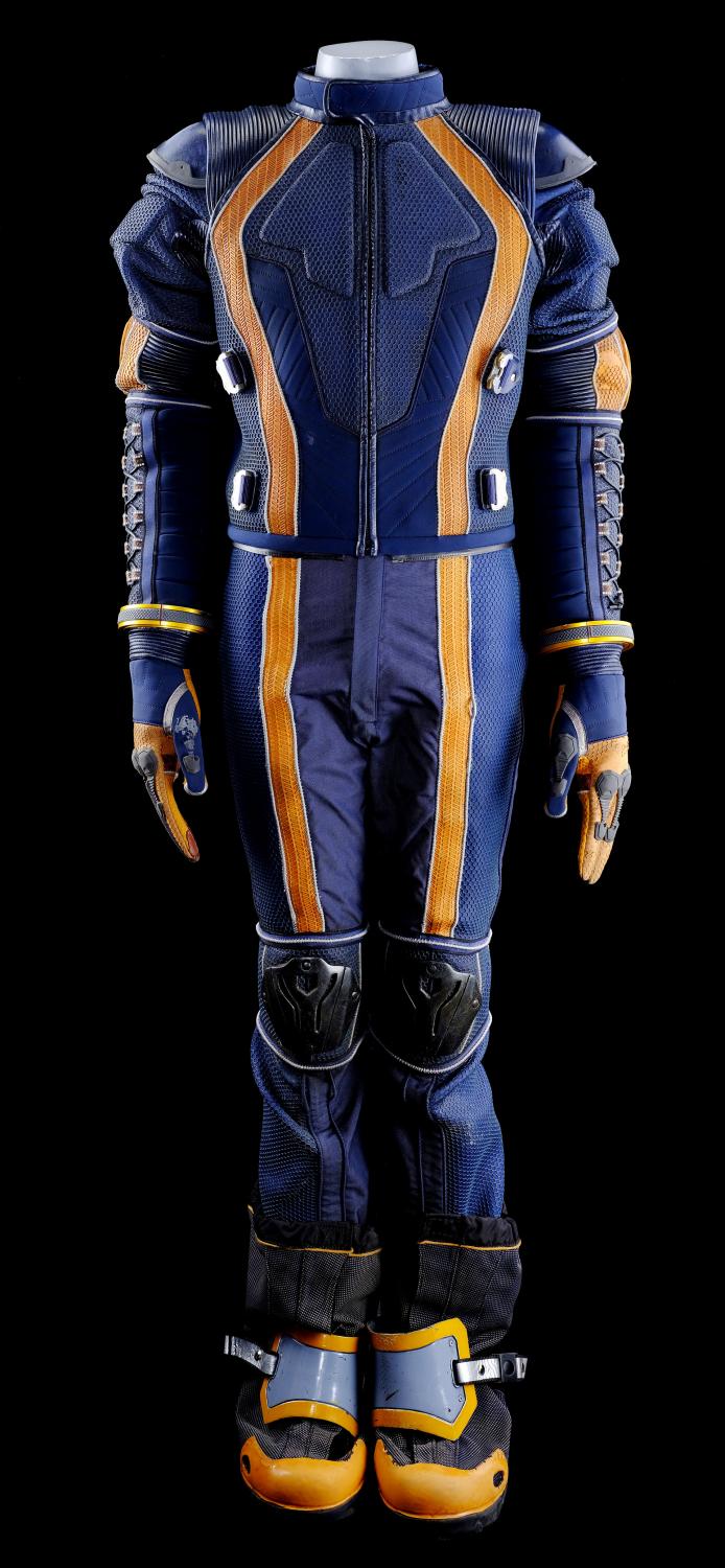 will-robinson-spacesuit-under-layers-with-boots-and-cold-weather-jacket-with-mission-24-patch-and-accessories