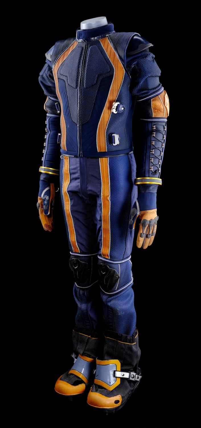 will-robinson-spacesuit-under-layers-with-boots-and-cold-weather-jacket-with-mission-24-patch-and-accessories