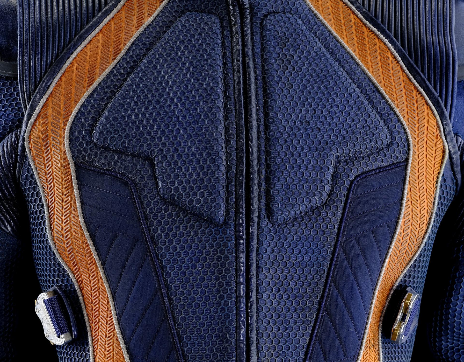 will-robinson-spacesuit-under-layers-with-boots-and-cold-weather-jacket-with-mission-24-patch-and-accessories