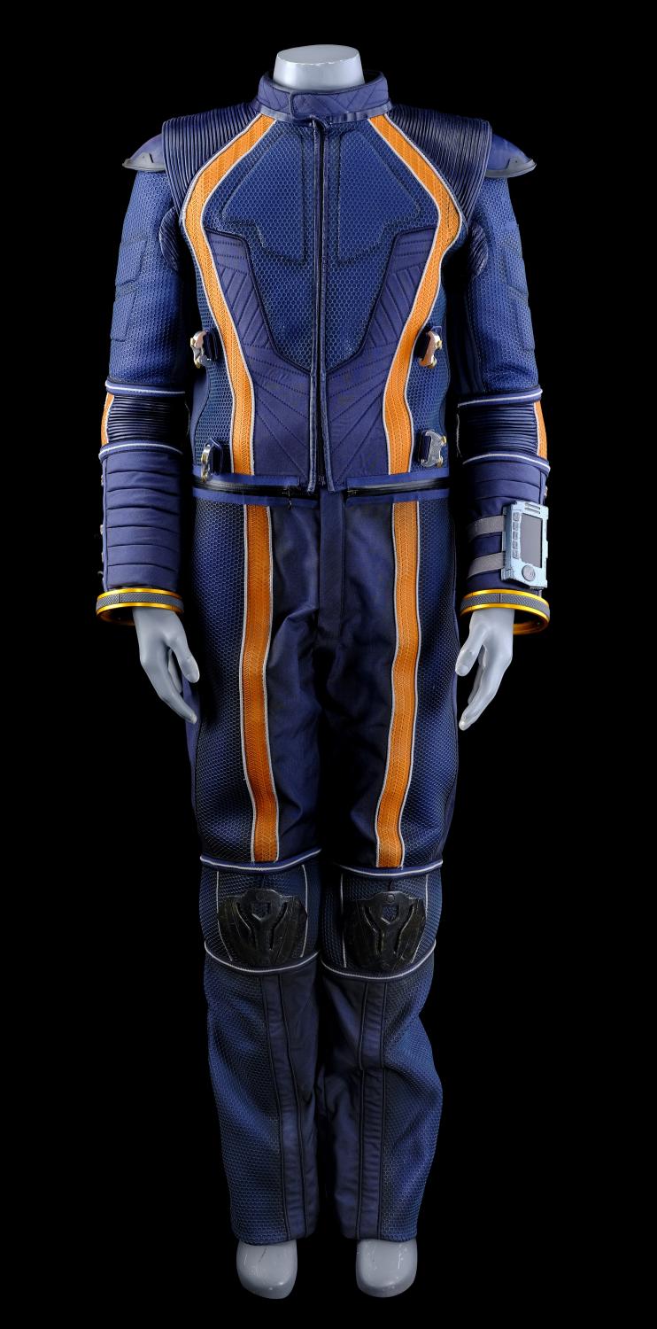 will-robinson-stunt-spacesuit-under-layers-and-wrist-communications-device