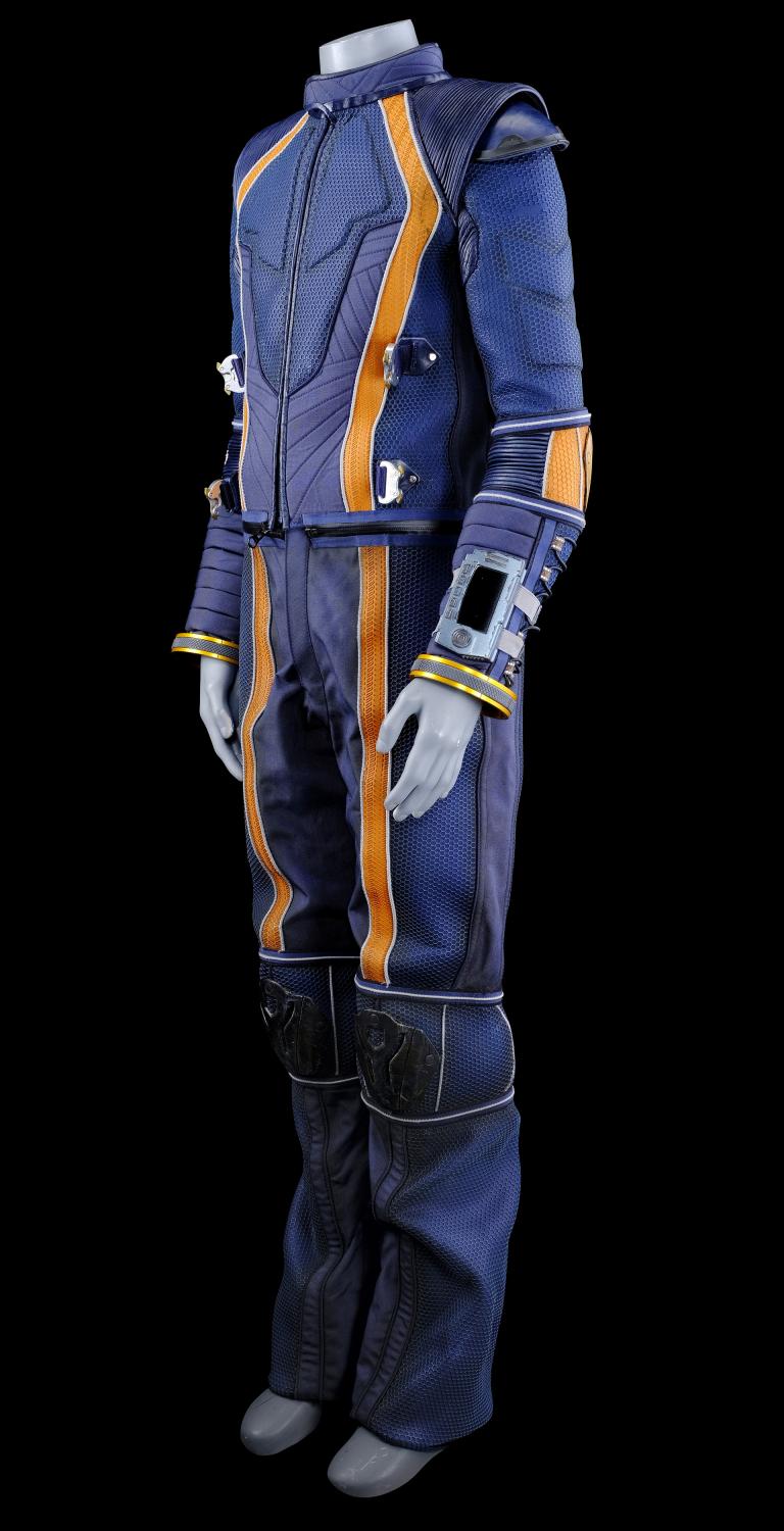 will-robinson-stunt-spacesuit-under-layers-and-wrist-communications-device