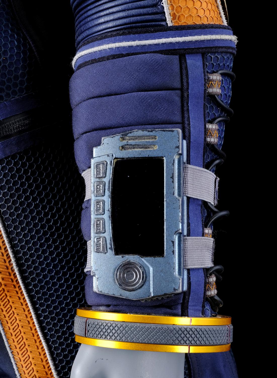 will-robinson-stunt-spacesuit-under-layers-and-wrist-communications-device