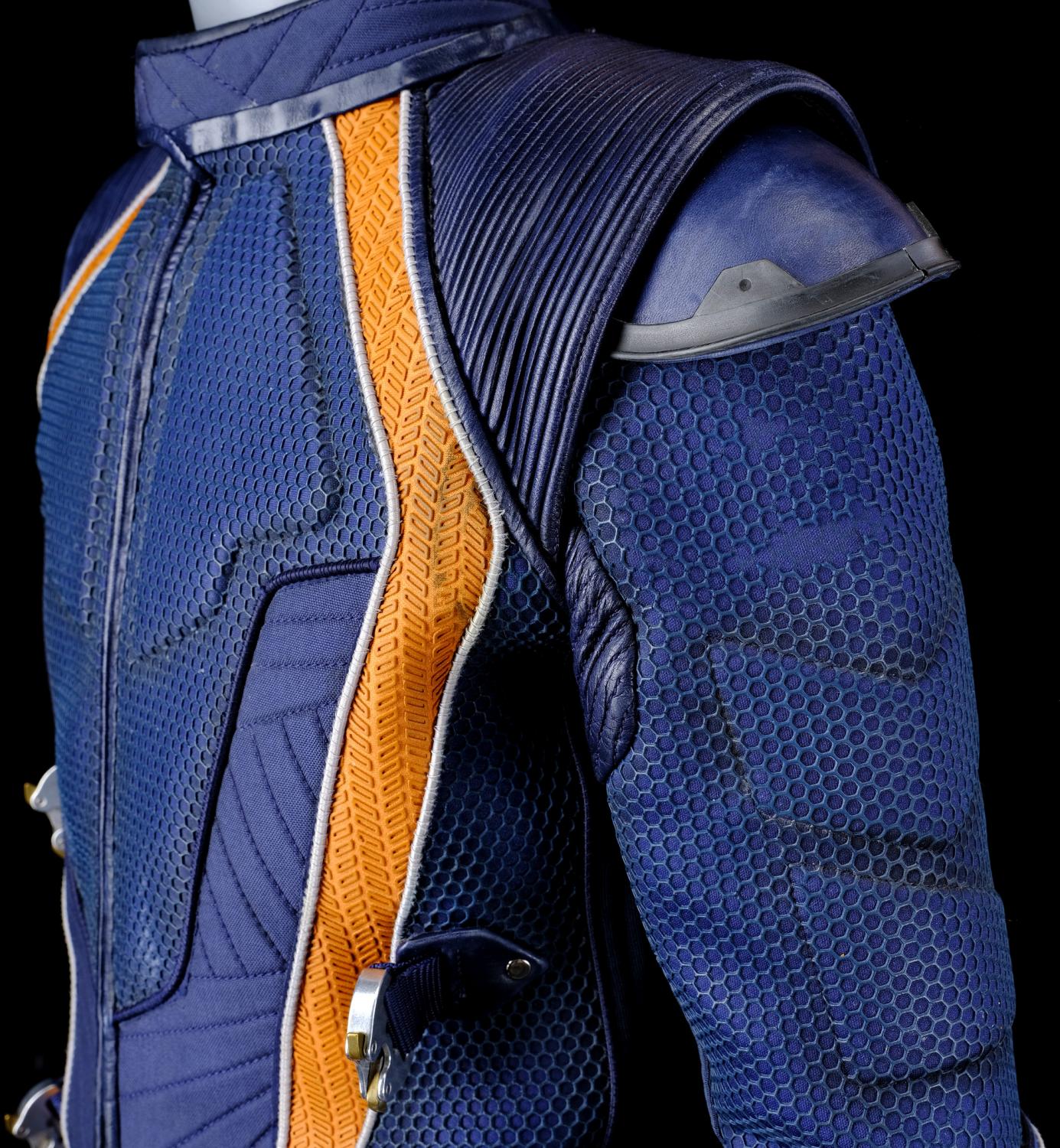 will-robinson-stunt-spacesuit-under-layers-and-wrist-communications-device